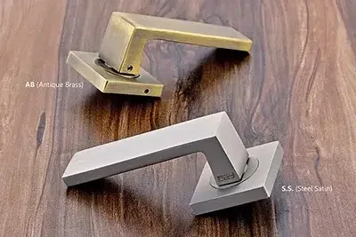 Steel Satin type bathroom accessories 